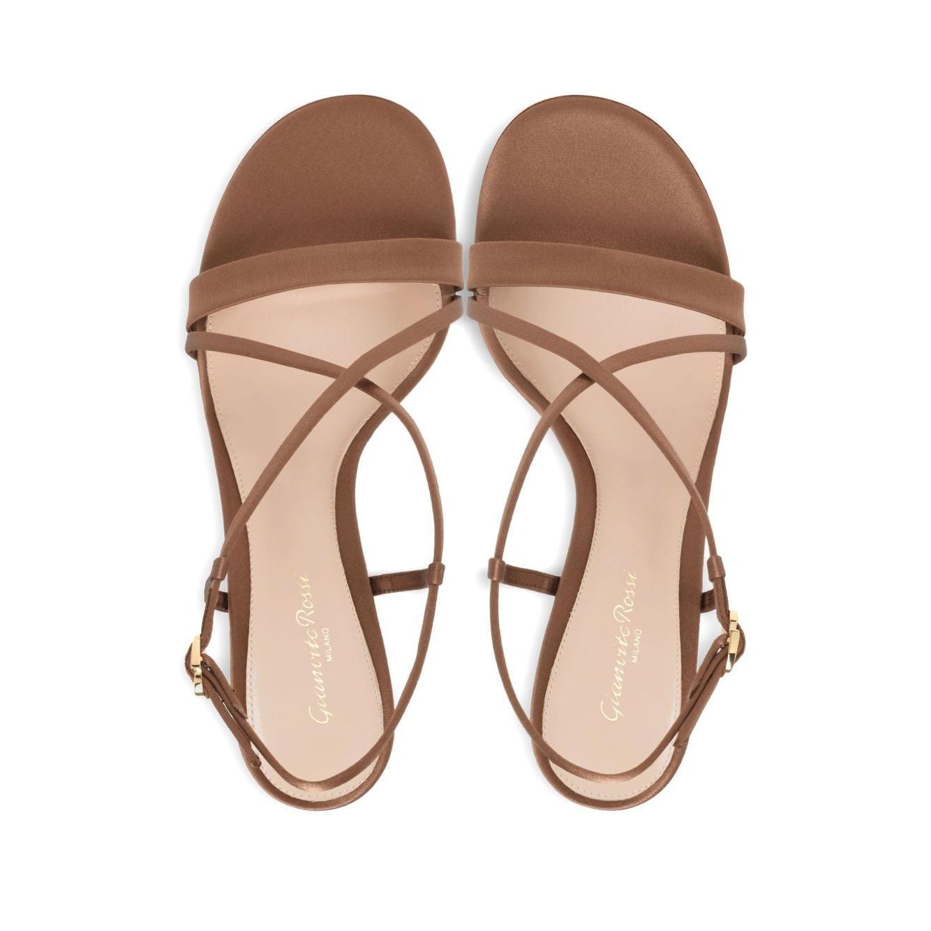 Gianvito Rossi Sandals Brown G3267470RICCREMOKA-AI25