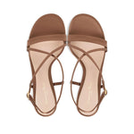 Gianvito Rossi Sandals Brown G3267470RICCREMOKA-AI25