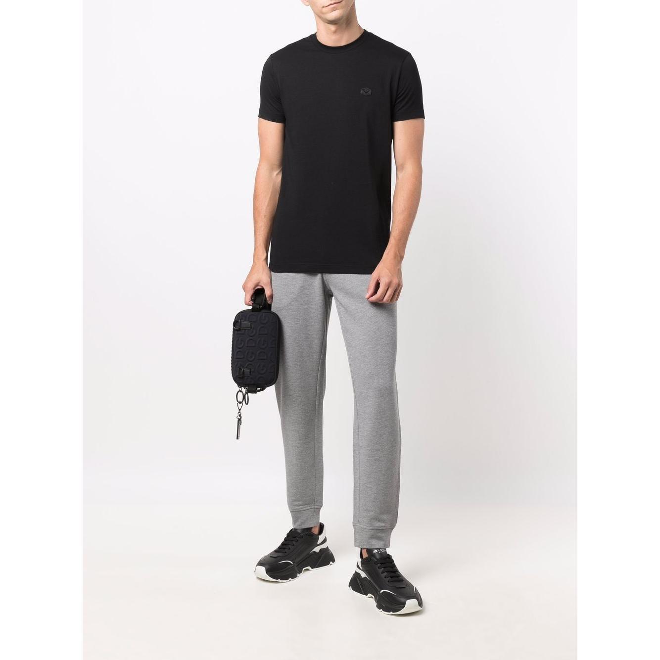 Emporio Armani T-shirts and Polos Black 8N1TQ61JRGZ0999-AI25
