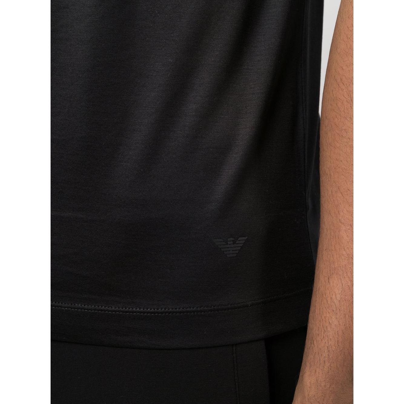 Emporio Armani T-shirts and Polos Black 8N1TE81JUVZ0999-AI25