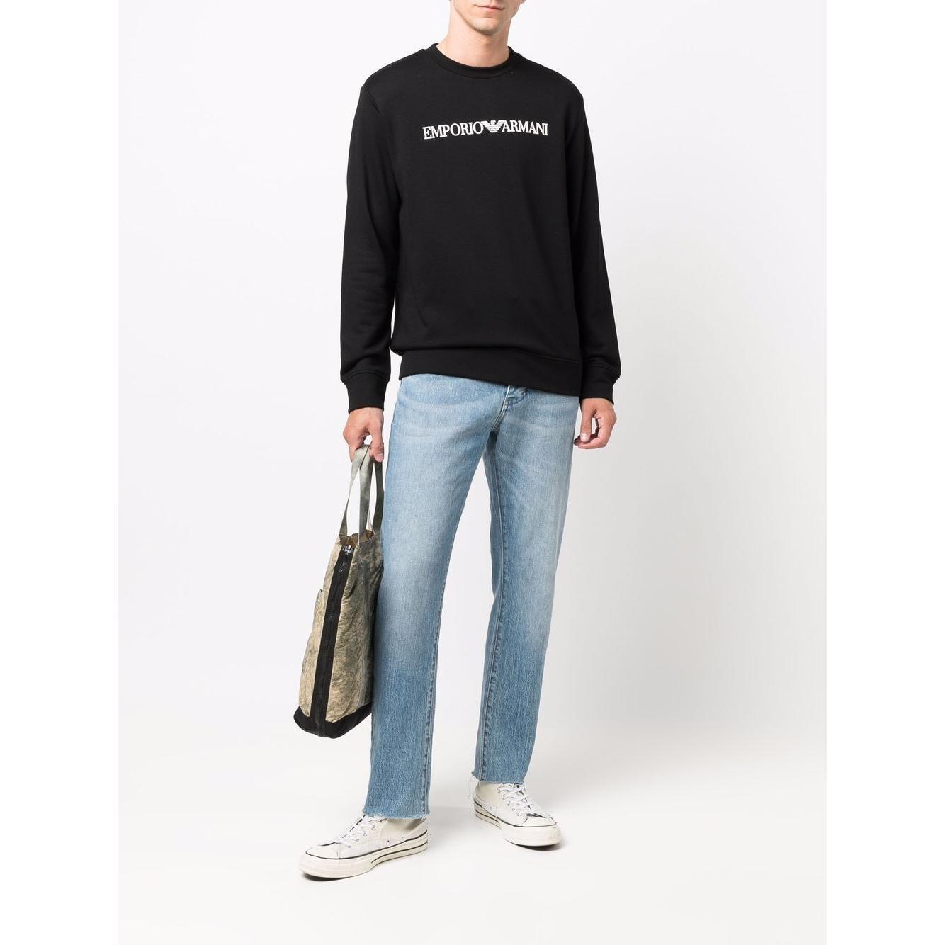 Emporio Armani Sweaters Black 8N1MR61JRIZF009-AI25