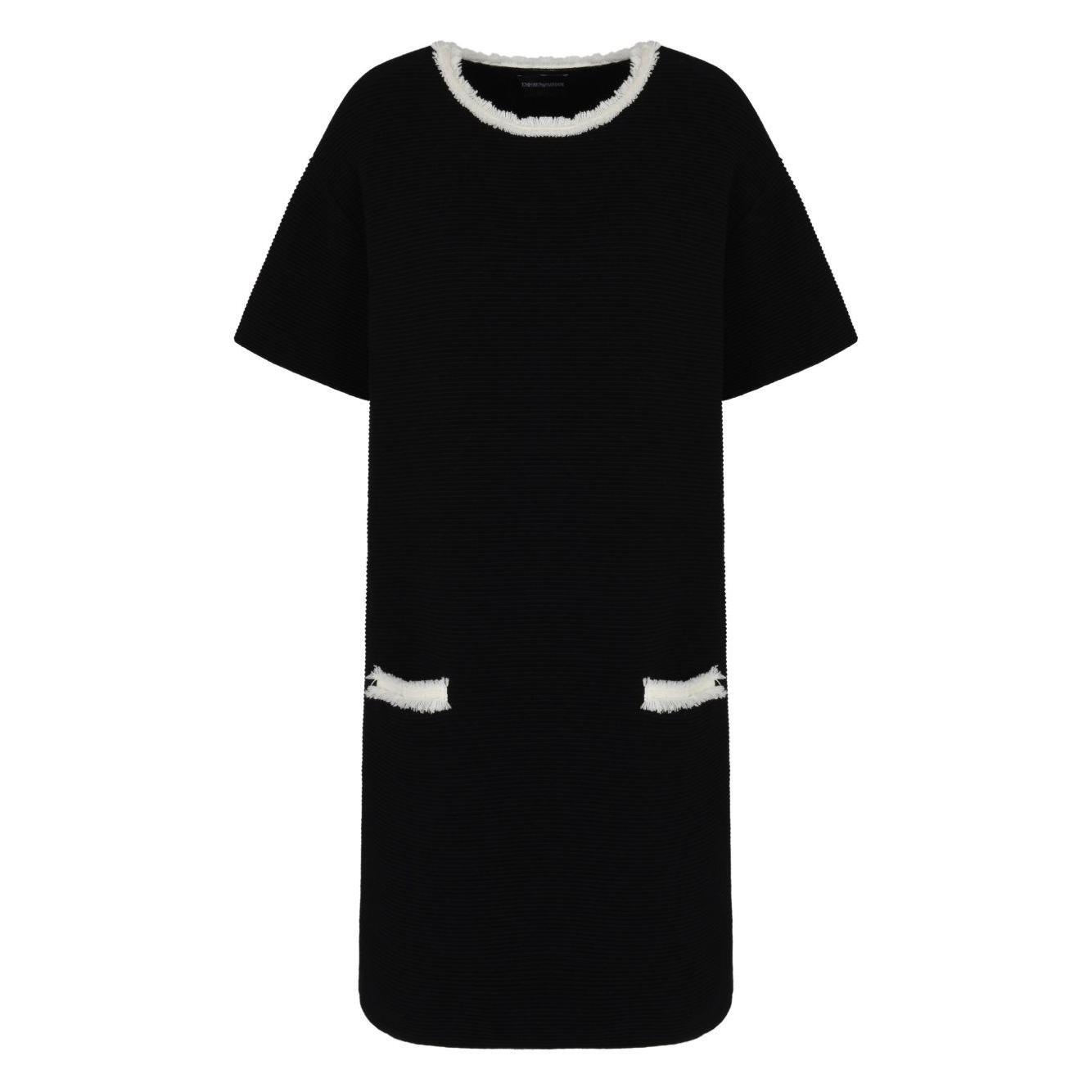 Emporio Armani Dresses Black EW001237AF18159MC006-AI25