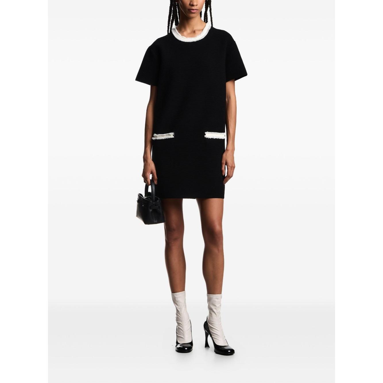 Emporio Armani Dresses Black EW001237AF18159MC006-AI25