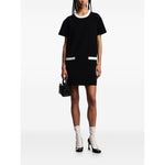 Emporio Armani Dresses Black EW001237AF18159MC006-AI25