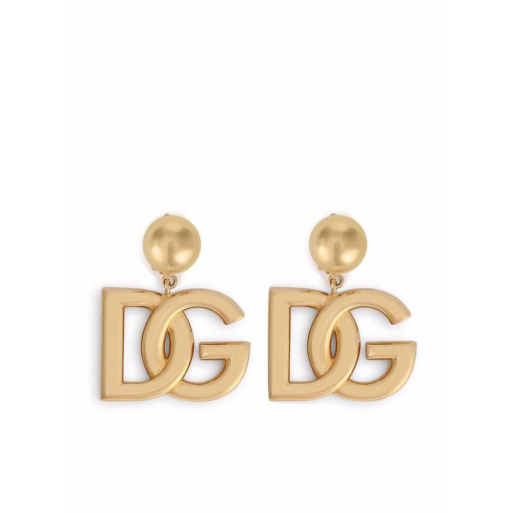 Dolce & Gabbana DG Logo earrings WEN6P2W1111ZOO00-AI25