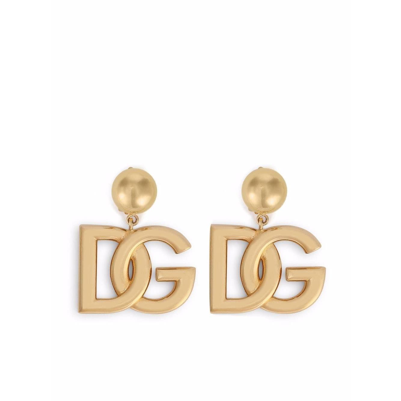 Dolce & Gabbana DG Logo earrings WEN6P2W1111ZOO00-AI25