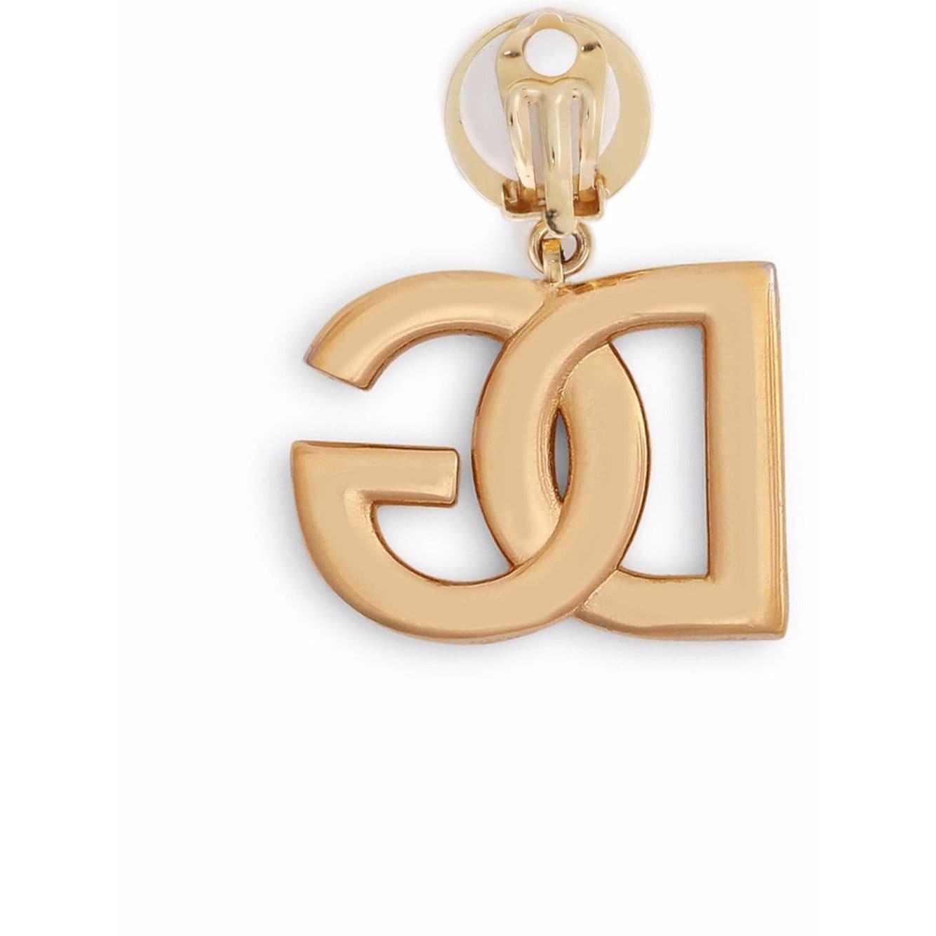 Dolce & Gabbana DG Logo earrings WEN6P2W1111ZOO00-AI25