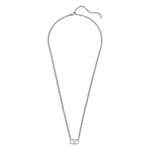 Valentino Garavani Vlogo Signature Necklace YJ0AG7MET172-AI25