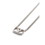 Valentino Garavani Vlogo Signature Necklace YJ0AG7MET172-AI25