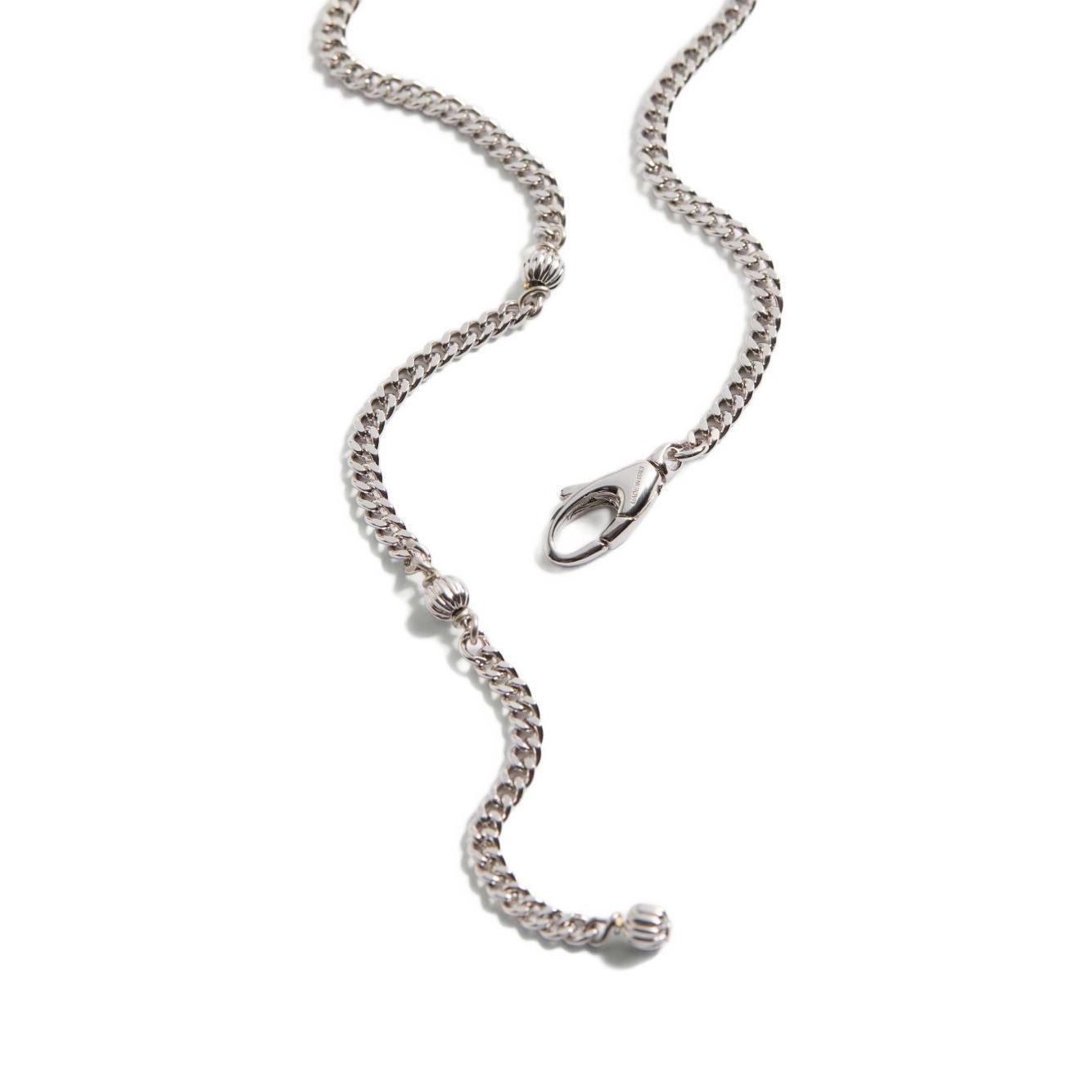 Valentino Garavani Vlogo Signature Necklace YJ0AG7MET172-AI25