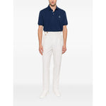 Brunello Cucinelli T-shirts and Polos Blue ME8548770CFL46-AI25