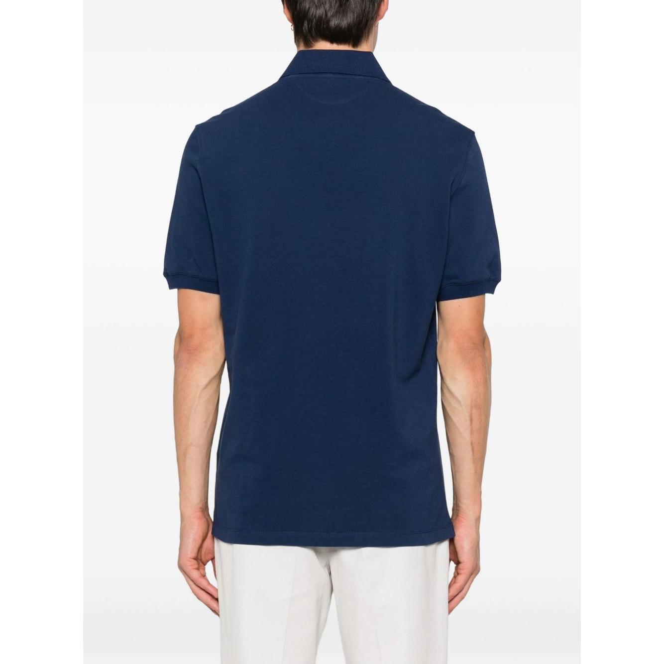 Brunello Cucinelli T-shirts and Polos Blue ME8548770CFL46-AI25