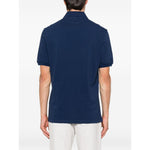 Brunello Cucinelli T-shirts and Polos Blue ME8548770CFL46-AI25