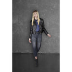 Yes Zee Black Cotton Women Jeans YE-7778-W25