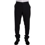 Dolce & Gabbana Blue GOLD Wool Single Breasted 2 Piece Suit KOS1930 - 56