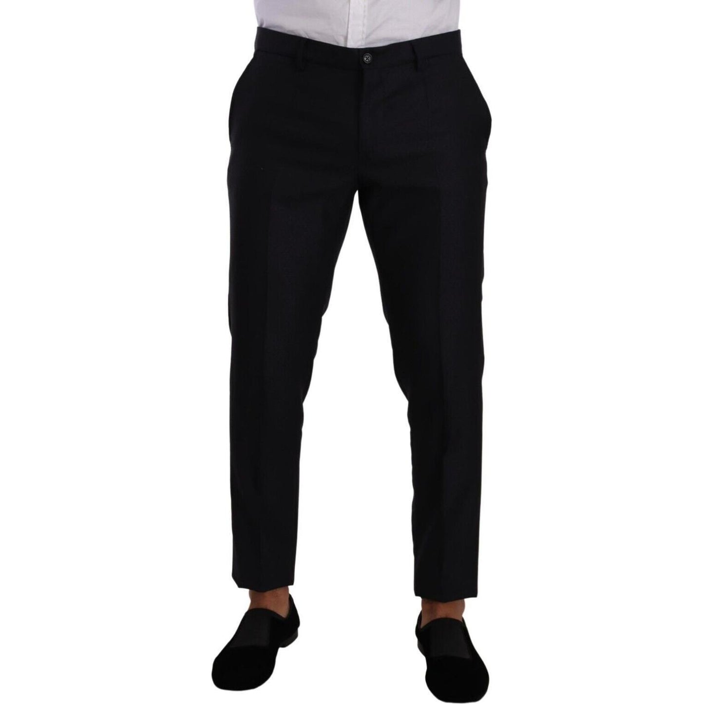 Dolce & Gabbana Blue MARTINI Slim fit 2 Piece Coat Suit KOS1907 - 50