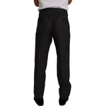 Dolce & Gabbana Gray Wool Formal Tuxedo Trouser Dress Pants PAN72314 - 58