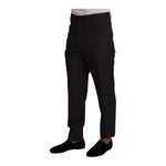 Dolce & Gabbana Gray Wool Formal Tuxedo Trouser Dress Pants PAN72314 - 58