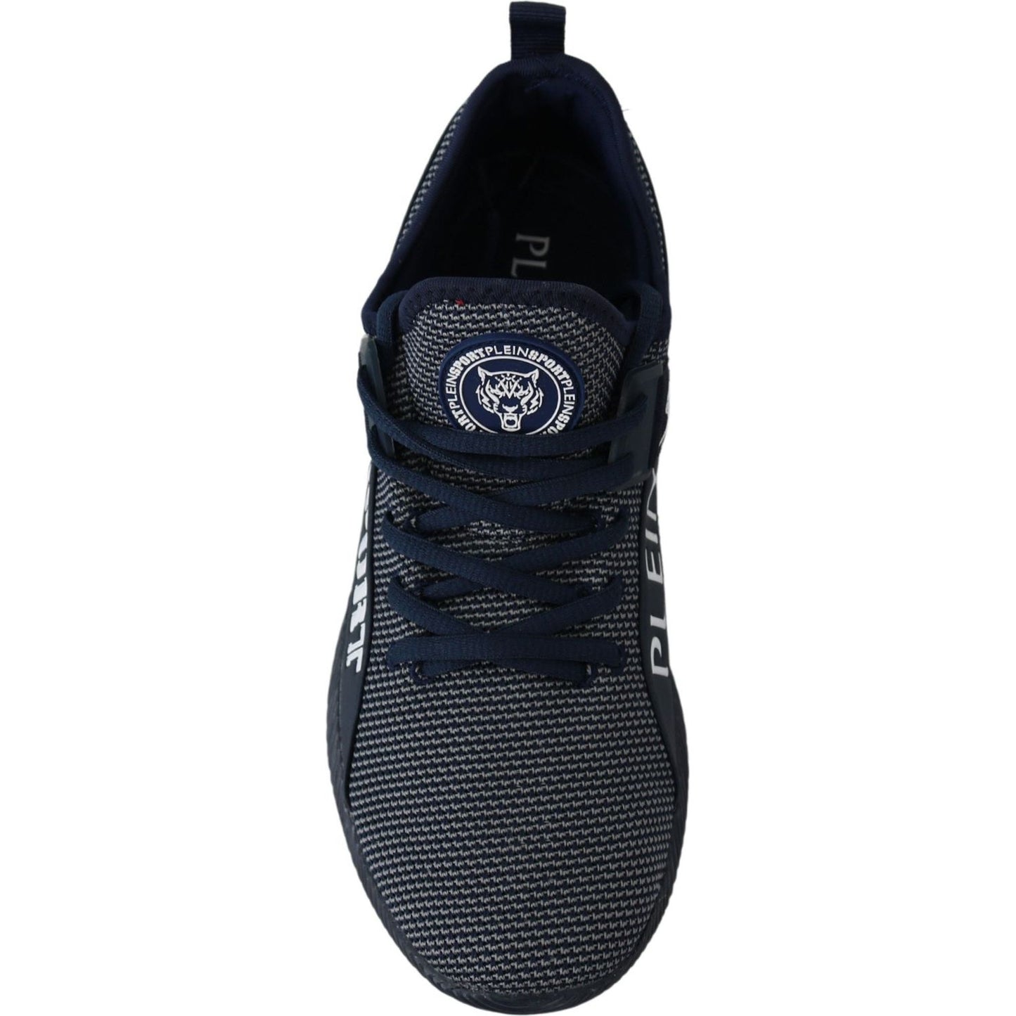 Plein Sport Exclusive Blue Indaco Carter Sneakers 4059623066074