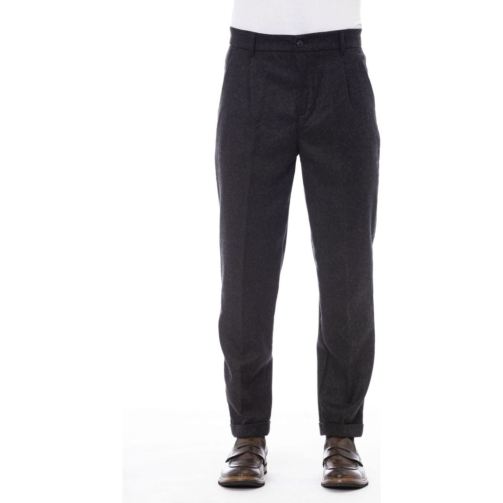 Alpha Studio Trousers AU7412Q_4341ONICE:401557