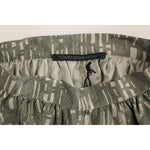 Comeforbreakfast Chic Gray Pleated Mini Skirt Comeforbreakfast Dim Gray