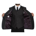 Dolce & Gabbana Gray Slim Fit Linen Blazer Jacket GTT10108-4