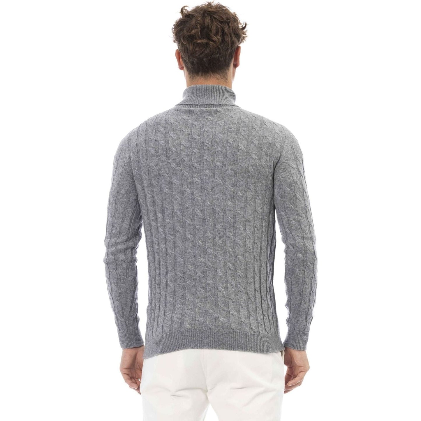 Alpha Studio Sweaters AU113G_9001GRIGIO:401508