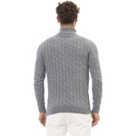 Alpha Studio Sweaters AU113G_9001GRIGIO:401508