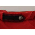 Dolce & Gabbana Red Amor Vincit Omnia Crewneck T-shirt TSH7845- 36
