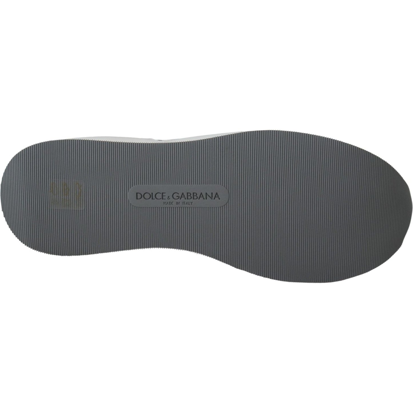 Dolce & Gabbana Multicolor Leather Sport Low Top Sneakers MV4824- 40
