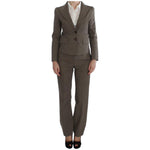 BENCIVENGA Beige Wool Cotton Suit SIG30891-3