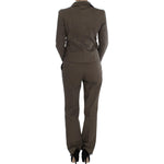 BENCIVENGA Beige Wool Cotton Suit SIG30891-3