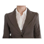 BENCIVENGA Beige Wool Cotton Suit SIG30891-3