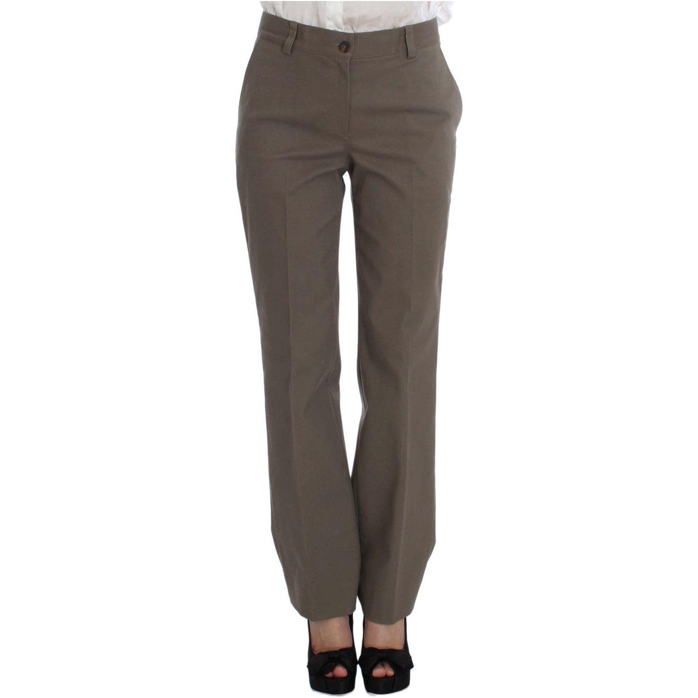 BENCIVENGA Beige Wool Cotton Suit SIG30891-3