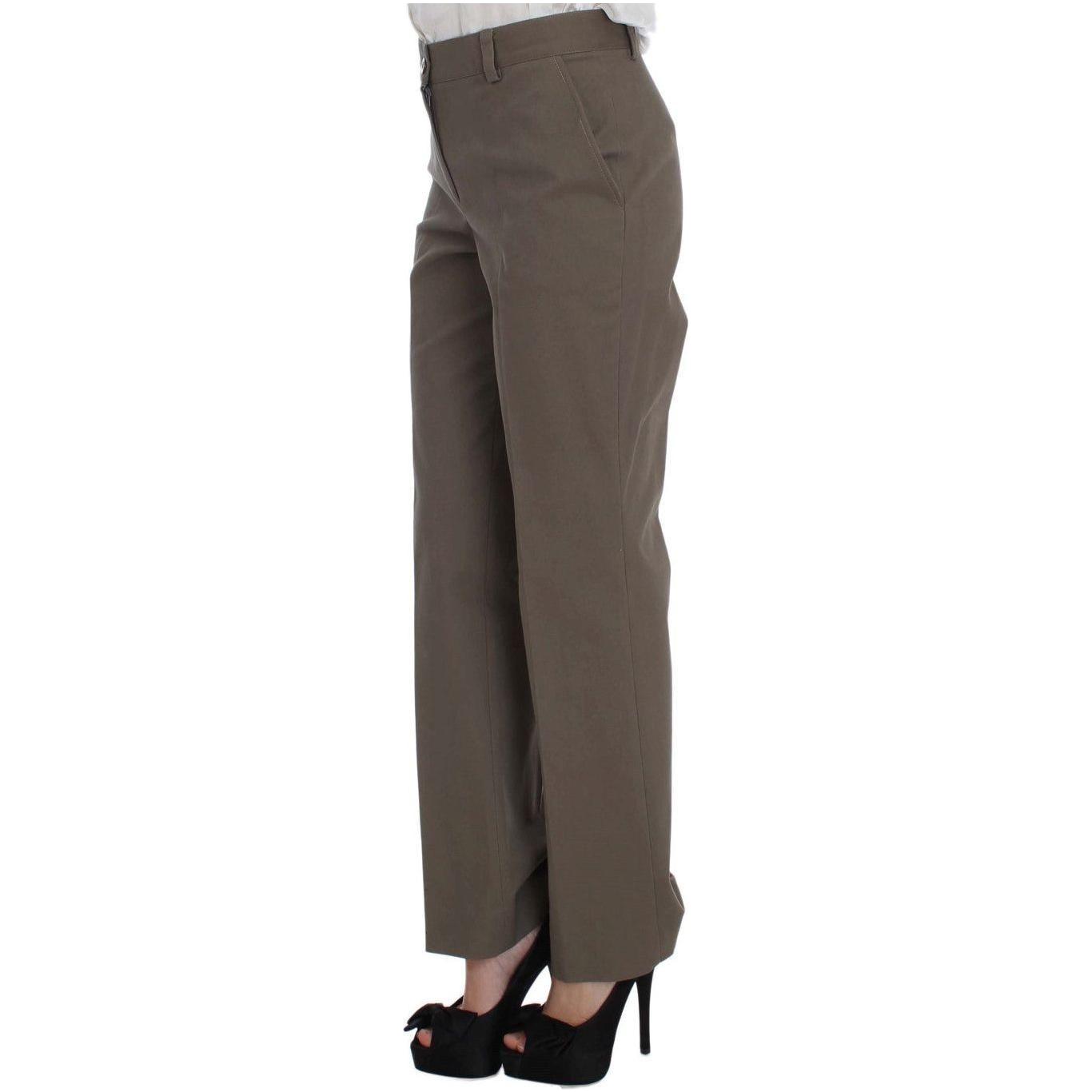 BENCIVENGA Beige Wool Cotton Suit SIG30891-3
