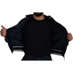 Dolce & Gabbana Black Polyester Hooded Blouson Coat Jacket JKT3339- 50