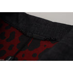 Dolce & Gabbana Black Cotton Full Button Denim Jacket JKT3364- 50