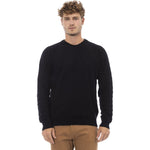 Alpha Studio Sweaters AU01C_1001NERO_D:420995