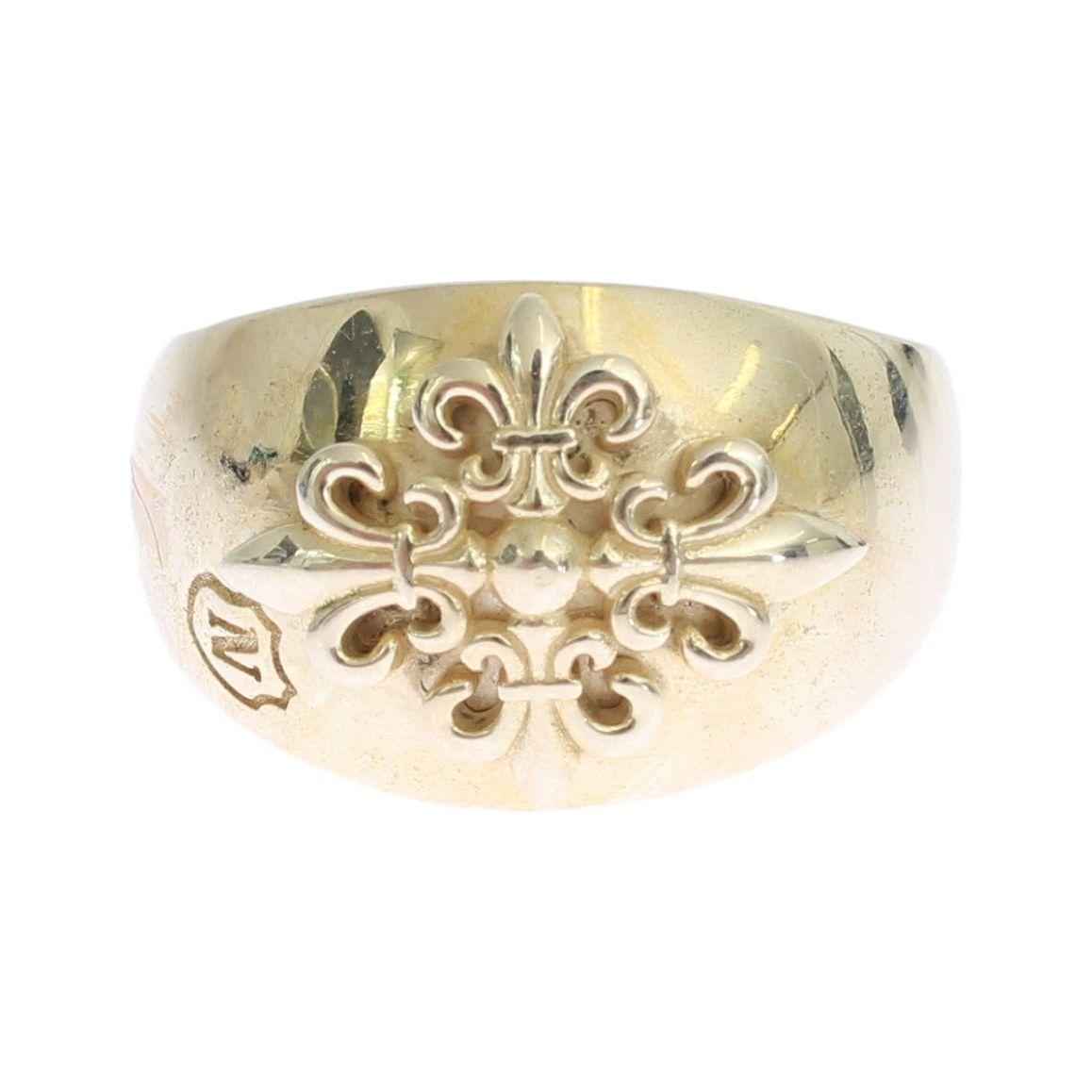 Nialaya Silver Crest 925 Sterling Ring SIG19000-3