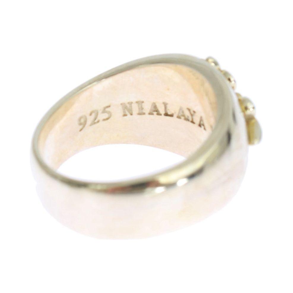 Nialaya Silver Crest 925 Sterling Ring SIG19000-3