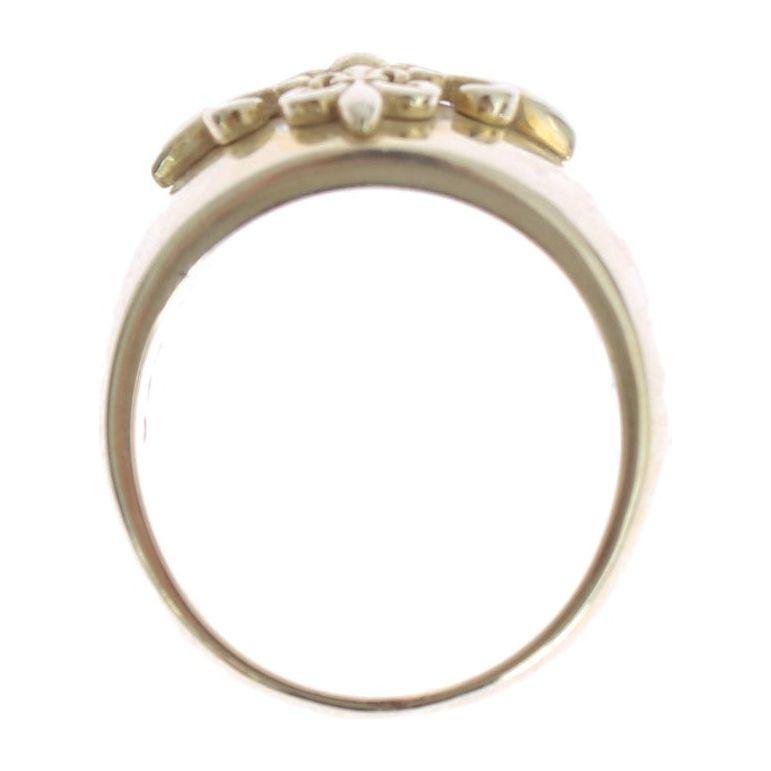 Nialaya Silver Crest 925 Sterling Ring SIG19000-3