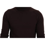 Dolce & Gabbana Brown Wool Turtle Neck Pullover Sweater TSH7939- 46