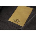 Costume National Dark Gray Cotton Casual Mens Shirt TSH8281- 44