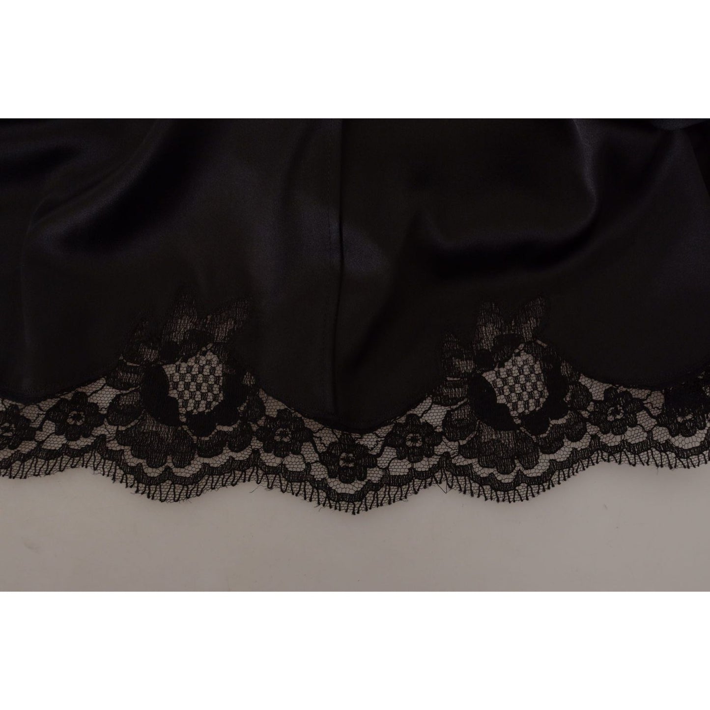 Dolce & Gabbana Black Leopard A-line Knee Length Dress DR28715 - 38