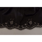 Dolce & Gabbana Black Leopard A-line Knee Length Dress DR28715 - 38