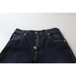 Dolce & Gabbana Blue Cotton High Waist Skinny Denim Jeans PAN73106- 44