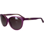 Dolce & Gabbana Purple Acetate Frame Round Shades DG4171P Sunglasses GLA1141
