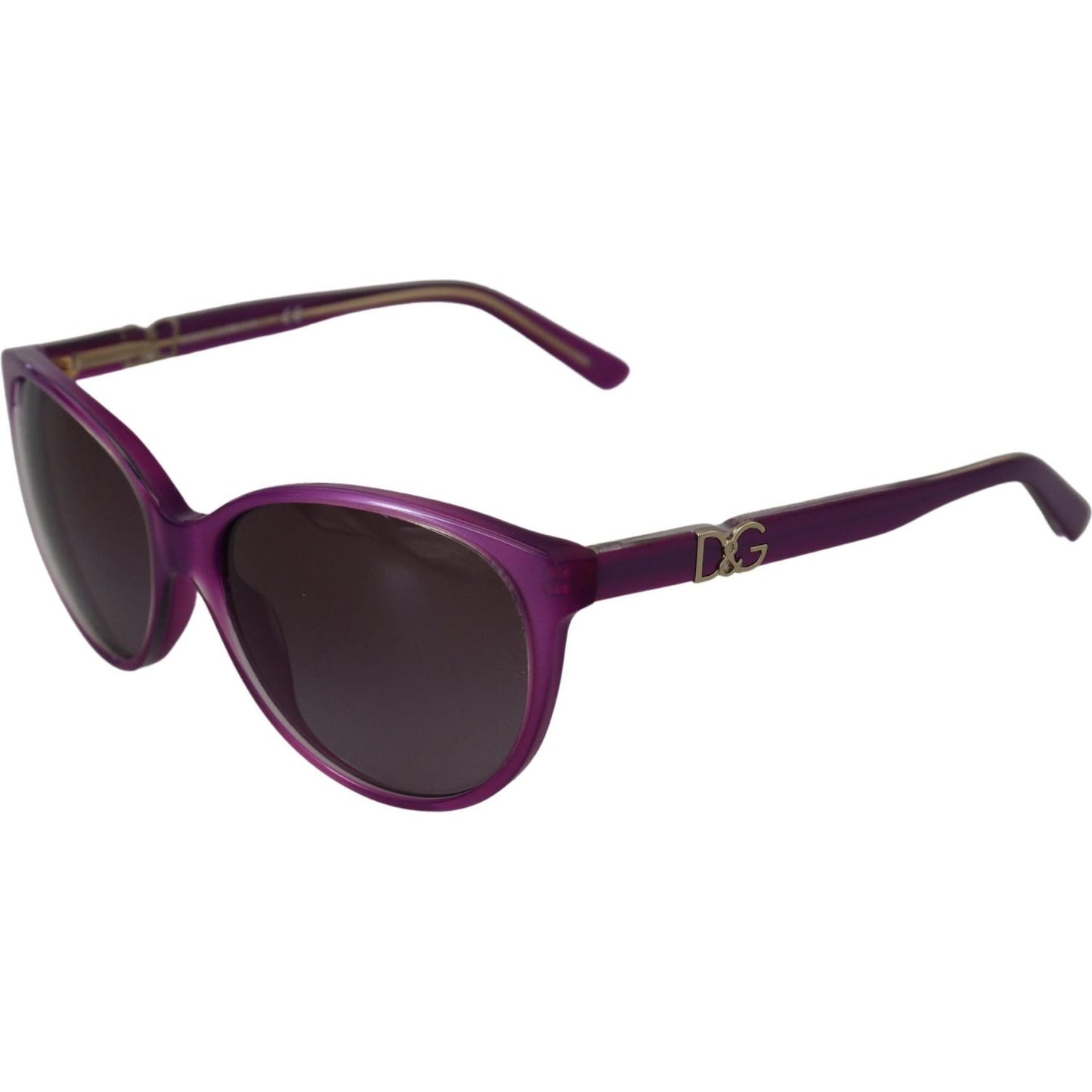 Dolce & Gabbana Purple Acetate Frame Round Shades DG4171P Sunglasses GLA1141