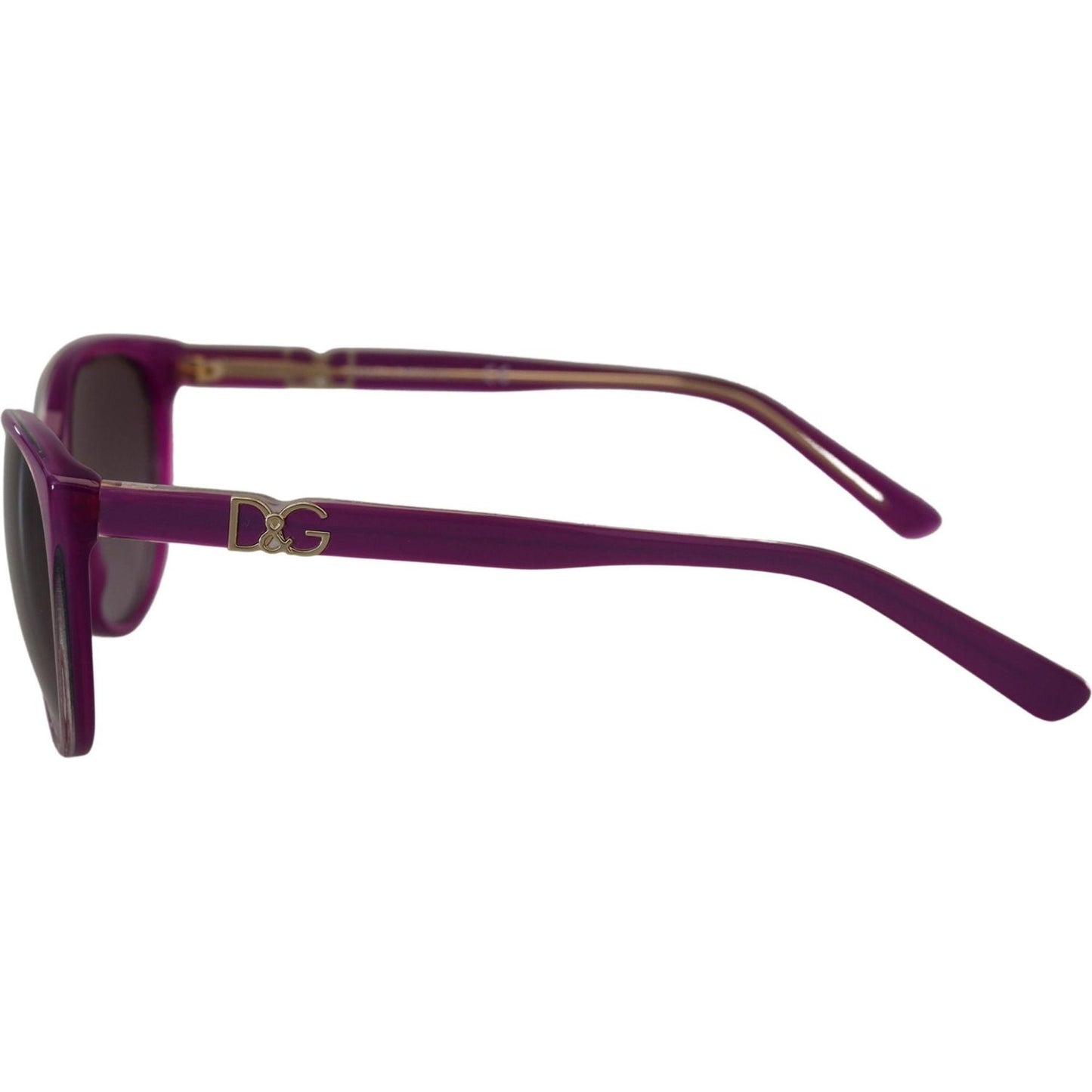 Dolce & Gabbana Purple Acetate Frame Round Shades DG4171P Sunglasses GLA1141