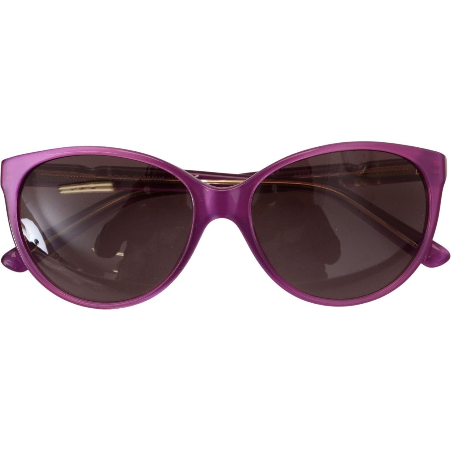 Dolce & Gabbana Purple Acetate Frame Round Shades DG4171P Sunglasses GLA1141